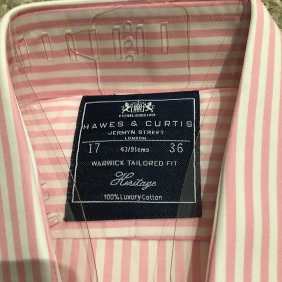 Hawes and Curtis Men’s Shirt - Picture 3 of 4